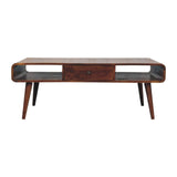 Avora - 2 Drawer Coffee Table - Brown