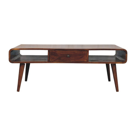 Avora - 2 Drawer Coffee Table - Brown