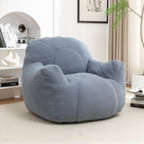 Comfy Bean Bag Chair With Filler, Fluffy And Cozy Seating