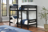 Ekko - Twin Twin Bunk Bed - Black