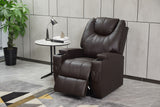 Modern Recliner Chair With Cup Holders, Remote Control