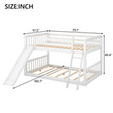 Bunk Bed & Convertible Slide And Ladder