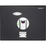 0 23 Cu Ft Top Opening Biometric Security Safe - Black