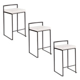 Fuji - Contemporary Style Stackable Counter Stool