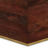 Abba - Handcrafted Square Coffee Table