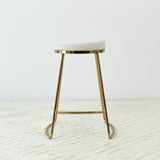 Jane - 26" Mid-Century Modern Luxury Upholstered Stool