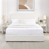 Liv - Patented With Drawers Upholstered Storage Platform Bed
