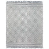 Millow - 8' X 10' Area Rug - Silver