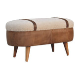 Buffalo - Boucle Nordic Bench - Tan