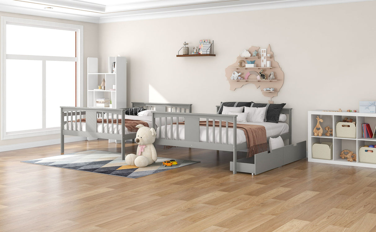 Bunk Bed With Ladder For Bedroom, Guest Room Furniture