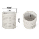 Elegant Design Cube Planter