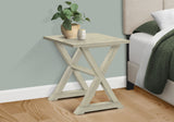 Compact Accent End Table, Square, Transitional