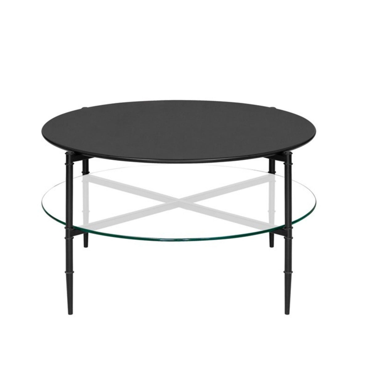Caroline - Round Coffee Table - Black