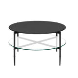 Caroline - Round Coffee Table - Black