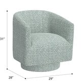 Accent Chair With Swivel Function