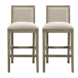 Upholstered Barstools (Set of 2)