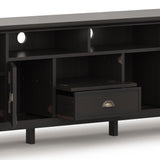 Redmond - TV Media Stand - Hickory Brown