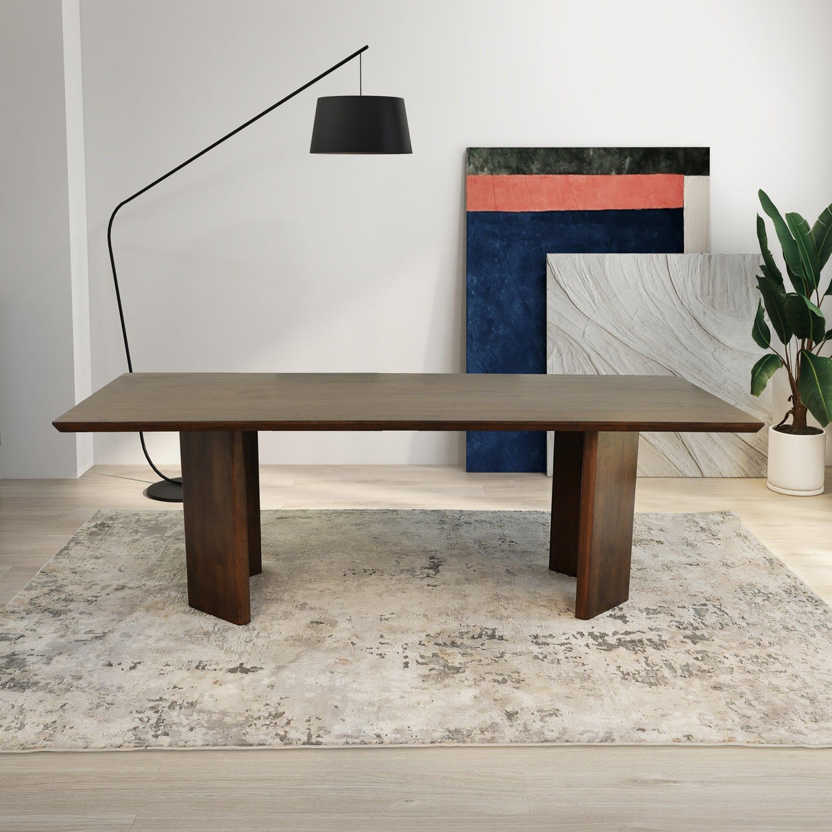 Alden - Dining Table - Walnut