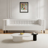 3 Seater Upholstered Tufted Sofa