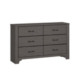 6 Drawer Dresser - Brown