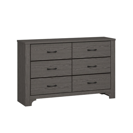 6 Drawer Dresser - Brown
