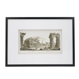 Architecture Wall Art, Wall Decor For Living Room Dining Room Bedroom Hallway - White / Black