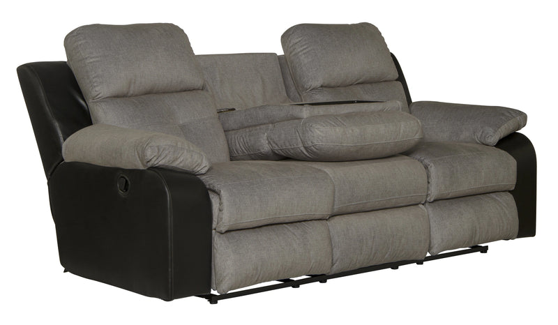 Felix Sofa w/3 Recliners & DDT 90"