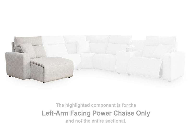 Modmax II Reclining Sectional with Double Chaise