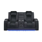 Duran - Power Reclining Loveseat With Power Headrest