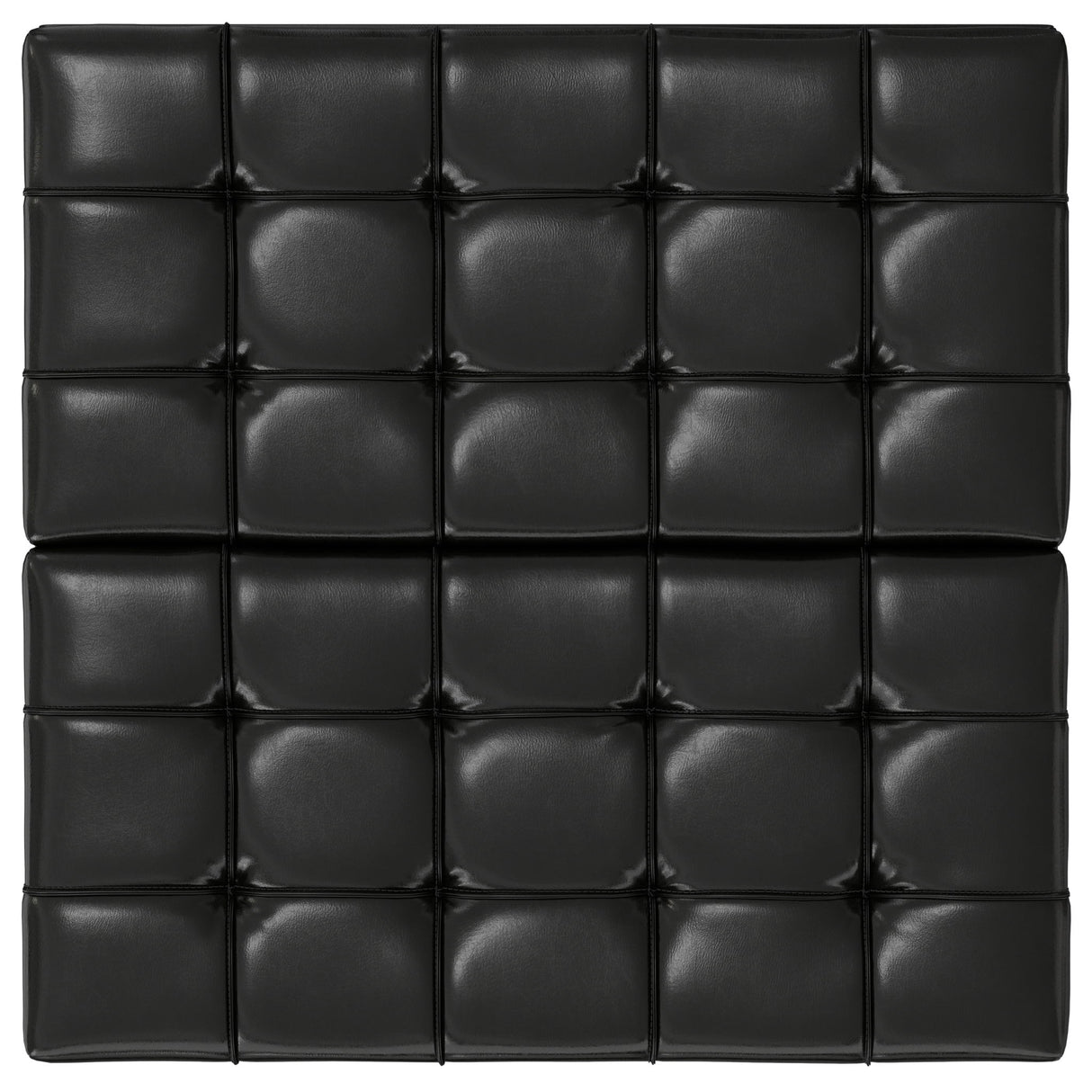 Harrison - Upholstered Coffee Table Storage Ottoman