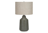 Lighting, Table Lamp, Concrete, Contemporary