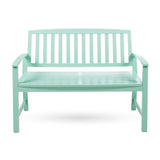 Farmhouse Style Loja Bench Indoor / Outdoor
