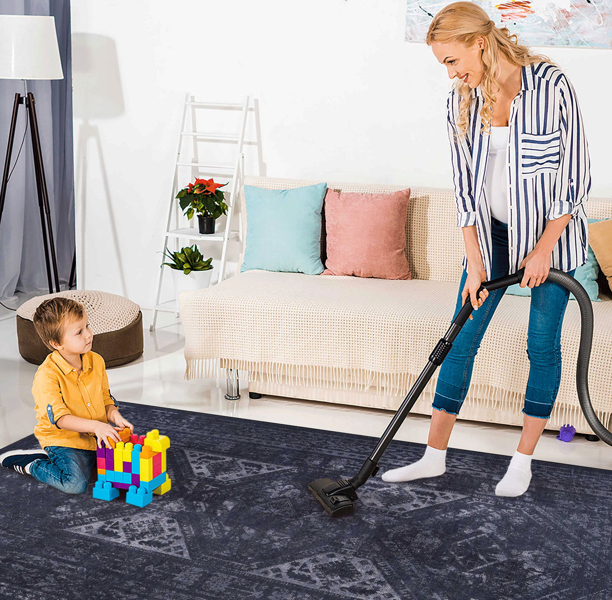 Maval - Washable Runner Rug