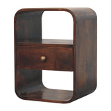 Curve Drawer Nightstand