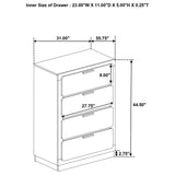4 Drawer Bedroom Chest
