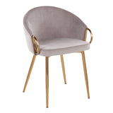 Claire - Contemporary Glam Chair
