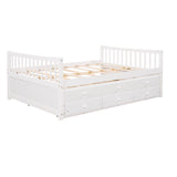 Twin Size Daybed With Trundle And Drawers