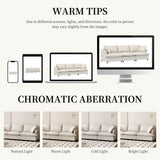 3 Seat Sofa Module For Modular Sectional Wide Seat Cloud Couch With Throw Pillows Upholstered