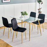 Modern Simple Light Luxury Dining Chair