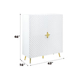 Gaines - High Gloss Accent Cabinet