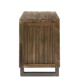 Andria - Reclaimed Nightstand - Oak