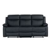 Blanche - Reclining Sofa With LED Lights