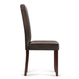 Acadian - Upholstered Parson Dining Chair (Set of 2)