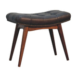 Harbour Footstool - Chestnut