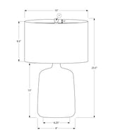 Lighting, Table Lamp Contemporary - Black