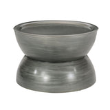 Sparling - Modern Iron Hourglass Coffee Table