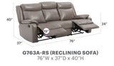 Contemporary Three Seater Sofa