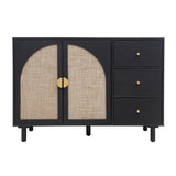 2 Door 3 Drawer Cabinet, Adjustable Storage System