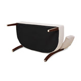 Jared - Versatile Roll Arm Tufted Bench Settee