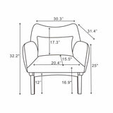 Brayden - Moder Armchair